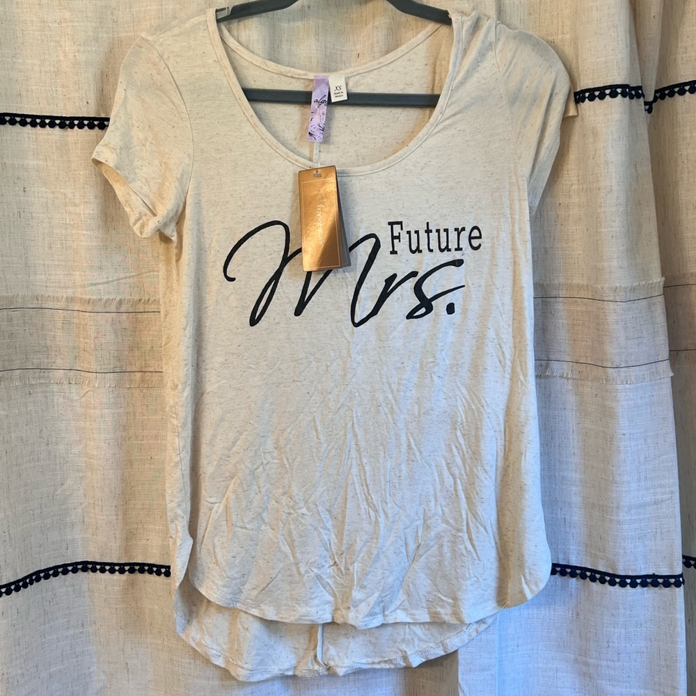 Future Mrs. Shirt | Francesca’s | NWT